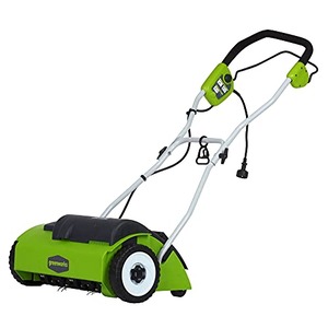 Greenworks 10A Corded 14-Inch Dethatcher (N/A on HD) no comparable product
