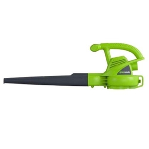 Greenworks 7 Amp 160 MPH/150 CFM Single Speed Electric Blower, 24012