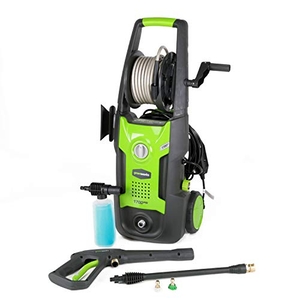 Greenworks Pressure Washer with Hose Reel GPW1702