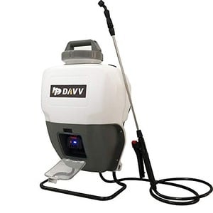 HPDAVV - 4 Gallon - Battery Powered Backpack Sprayer