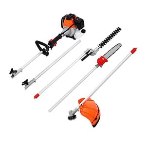 Iglobalbuy 52cc 5 in 1 Multifunction Trimming Tools Grass Cutter String Trimmer