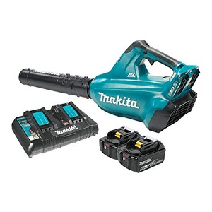 Makita XBU02PT1 36V (18V X2) LXT Brushless Blower Kit with 4 Batteries (5.0Ah)