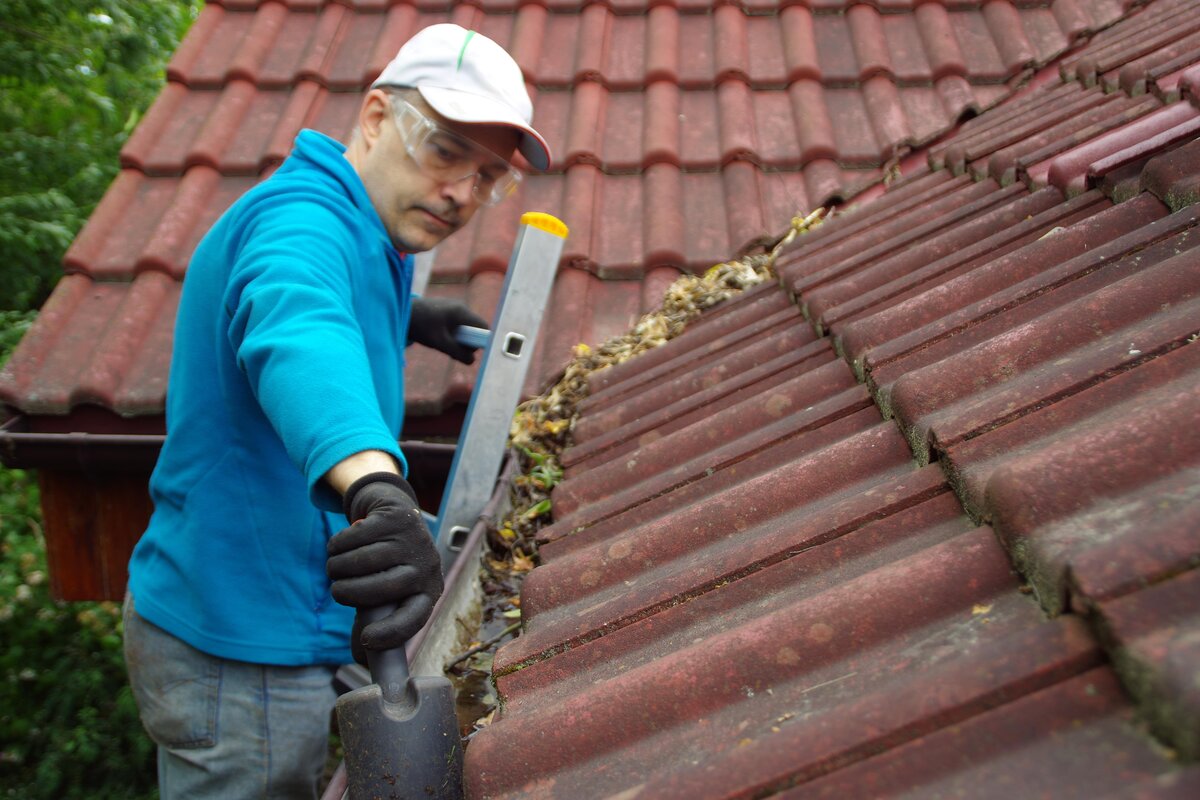 gutter cleaning