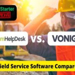 mHelpDesk vs. Vonigo: Field Service Software Compared