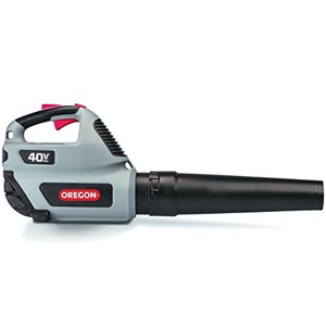 Oregon Cordless BL300 40V 151 MPH Leaf Blower with 4.0Ah Battery and Charger