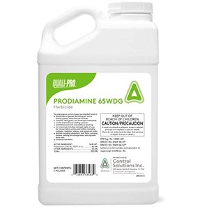 Quali-Pro Prodiamine, Pre-Emergent Herbicide, 5 lbs, Yellow Granules