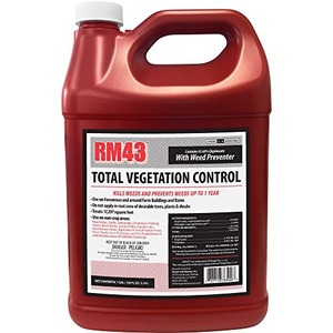 RM43 43-Percent Glyphosate Plus Weed Preventer Total Vegetation Control