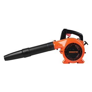 Remington RM125 Brave 25cc 2-Cycle Engine Gas Powered Leaf Blower - Handheld Gasoline Blower for Lawn Care