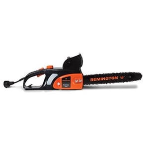 Remington RM1645 Versa Saw 12 Amp 16-Inch Electric Chainsaw with Automatic Chain with Auto Oiler-Soft-Touch Grip and Hand Guard, 32.80 x 9.80 x 8.80, Orange