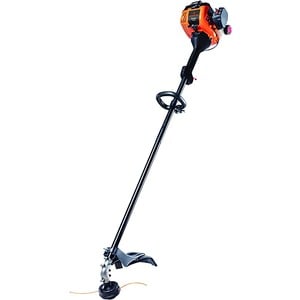 Remington RM25S 25cc 2-Cycle 16-Inch Straight Shaft Gas Powered String Trimmer - Lightweight Weed Wacker for Lawn Care, Orange