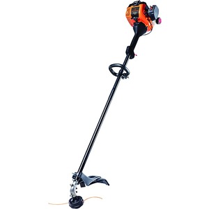Remington RM25S 25cc 2-Cycle 16-Inch Straight Shaft Gas Powered String Trimmer - Lightweight Weed Wacker for Lawn Care, Orange