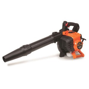Remington RM2BL Ambush 27cc Full Crank 2-Cycle 2-in-1 Handheld Gas Powered Leaf Blower - Handheld Gasoline Blower for Lawn Care with Vacuum Capability, Orange
