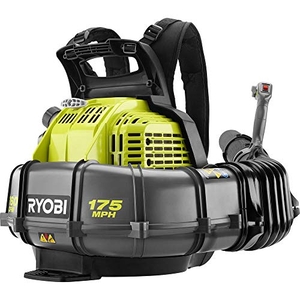 Ryobi 175 MPH 760 CFM 38cc 2-Cycle Gas Backpack Leaf Blower with Variable Speed Trigger