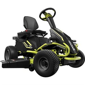 Ryobi 38" Battery Electric Rear Engine Riding Lawn Mower RY48110