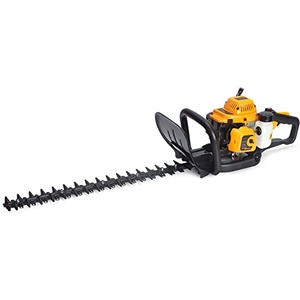 SALEM MASTER Gasoline Hedge Trimmer, 22-Inch 22.5cc 2 Cycle Gas Powered Bush Trimmer Cutting Dual Sided Hedge Clippers for Garden/Lawn Care