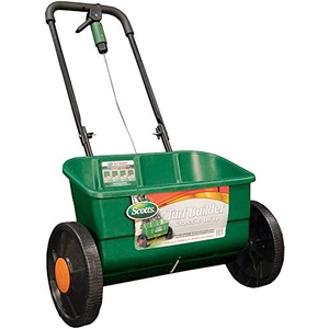 Scotts 76565 Turf Builder Classic Drop Spreader, Single Pack