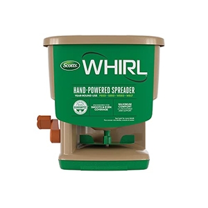 Scotts Whirl Hand-Powered Spreader, Brown/A, 1.5 M (N/A)