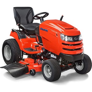 Simplicity 2691339 Conquest Mower, Riding, Tractor, Orange
