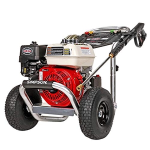 SIMPSON Cleaning ALH3425 Aluminum Gas Pressure Washer Powered by Honda GX200