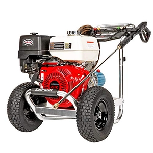 SIMPSON Cleaning ALH4240 Aluminum Series Gas Pressure Washer Powered by HONDA GX390