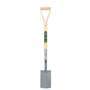 Spear & Jackson Kew Gardens 1184SYDKEW Carbon Steel Treaded Border Spade