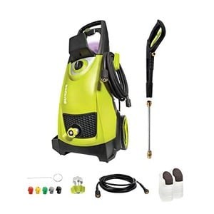 Sun Joe SPX3000 2030 Max PSI 1.76 GPM 14.5-Amp Electric High Pressure Washer