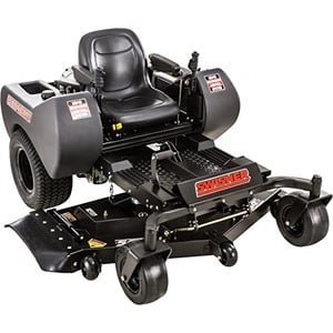 Swisher ZTR2454BS-CA Response Gen 2-24 HP/54 B&S ZTR Zero Turn Mower, 54", Black