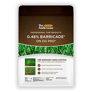 The Andersons Barricade Professional-Grade Granular Pre-Emergent Weed Control