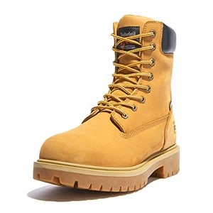 Timberland PRO Men's Direct Attach 8 Inch Steel Safety Toe Waterproof Insulated Work Boot