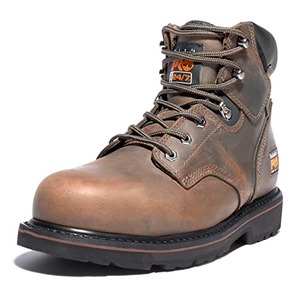 Timberland PRO Men's Pit Boss 6 Inch Steel Safety Toe Industrial Work Boot