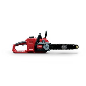 Toro PowerPlex 51880 Brushless 40V MAX Lithium Ion 14" Cordless Chainsaw, 2.5 Ah Battery & Charger Included