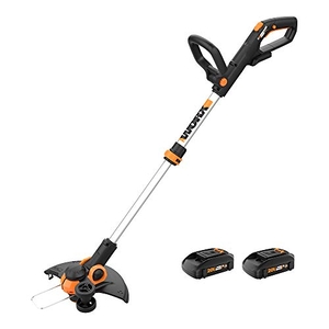 WORX WG163 GT 3.0 20V PowerShare 12" Cordless String Trimmer & Edger