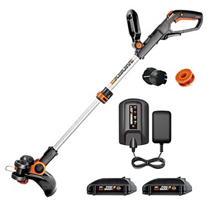 WORX WG163 GT 3.0 20V PowerShare 12" Cordless String Trimmer & Edger