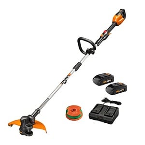 Worx WG184 40V Power Share 13" Cordless String Trimmer & Wheeled Edger