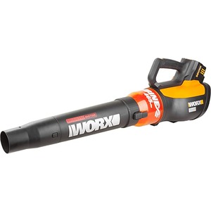 WORX WG591 TURBINE 56V Cordless Battery-Powered Leaf Blower with Brushless Motor & TURBO Boost