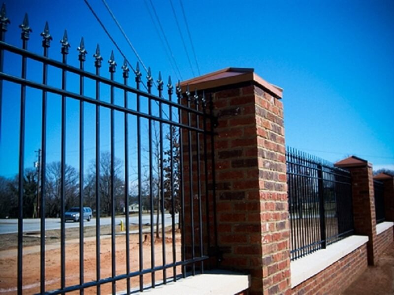 Examples of Masonry Fences