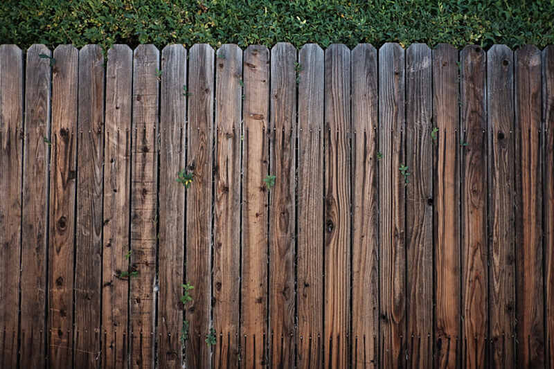 In ground fence