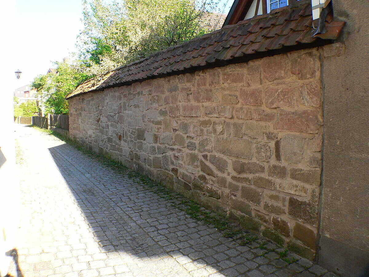 Masonry Fence