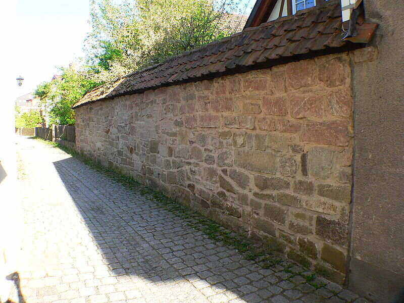 Masonry Fence