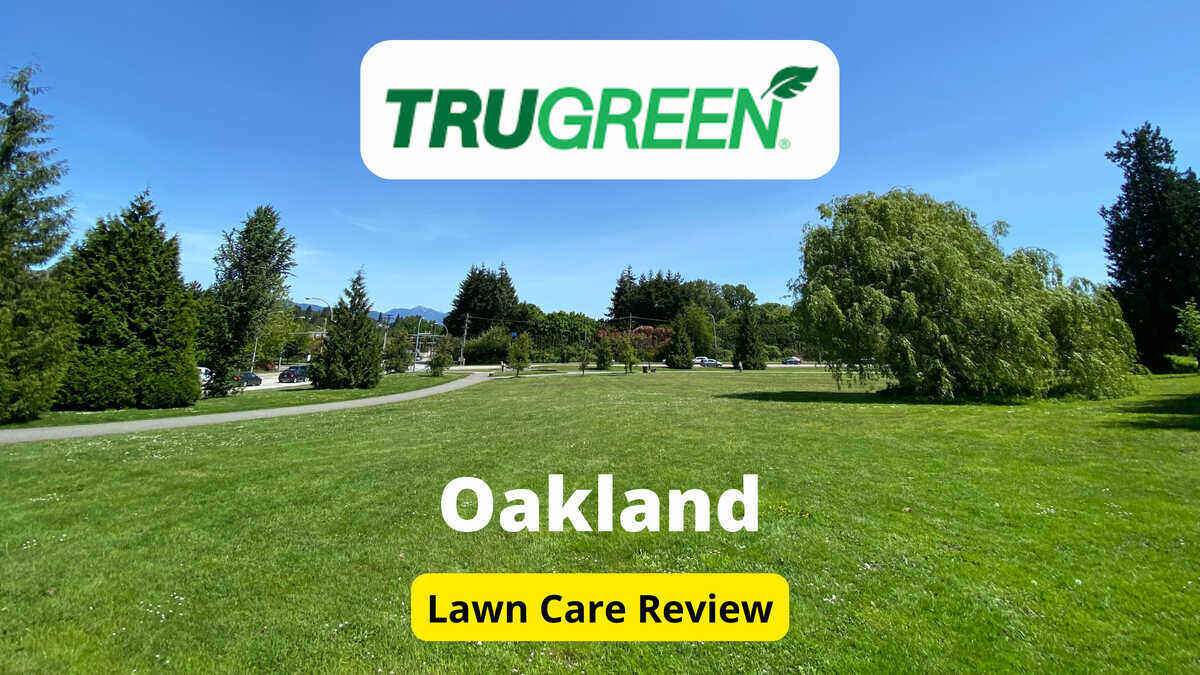 TruGreen Lawn Care in Oakland Review Lawnstarter