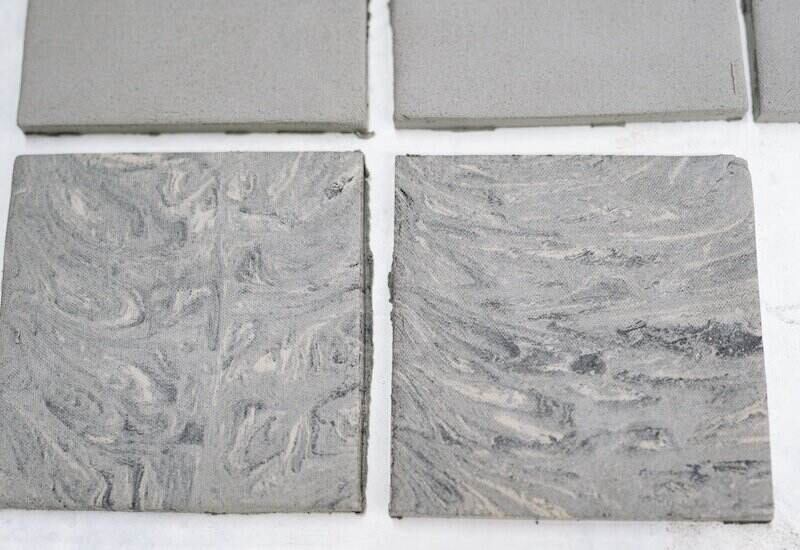 concrete tiles
