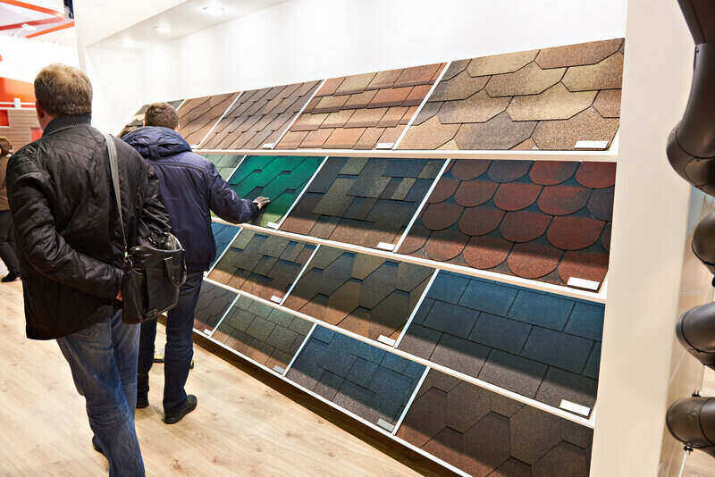 Roofing material