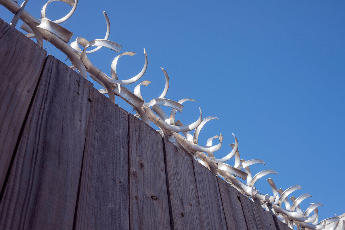 How To Make Your Wood Fence More Secure Lawnstarter