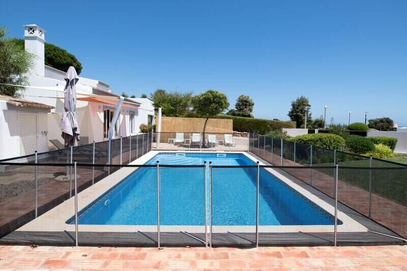 Mesh Pool Fence