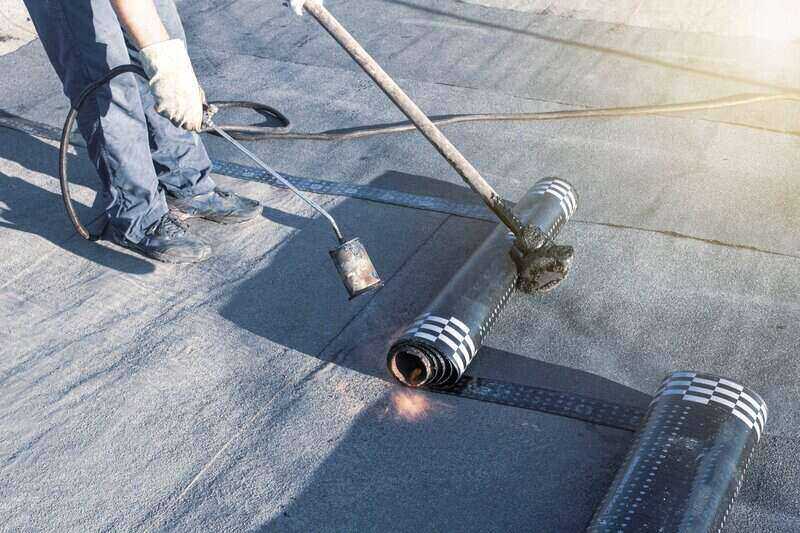 Rolled Roofing