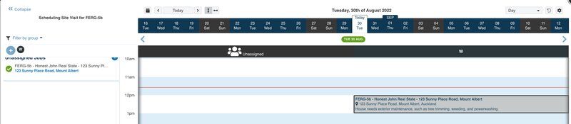 Fergus schedule-sitevisit