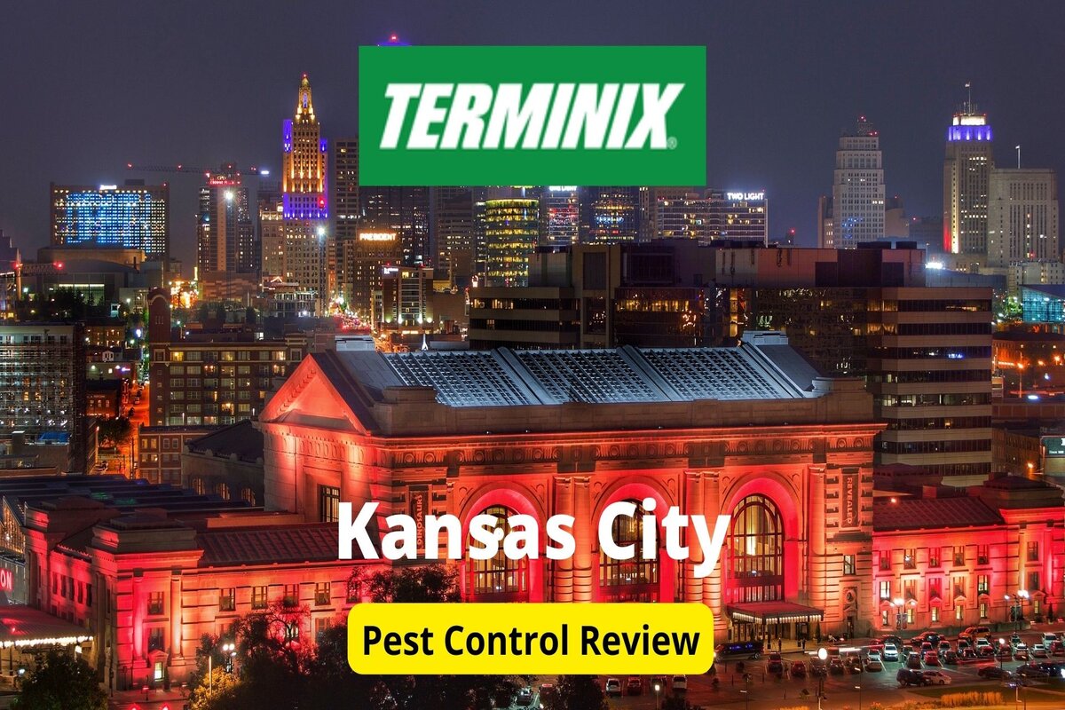 Text: Terminix in Kansas City | Background Image: Kansas City