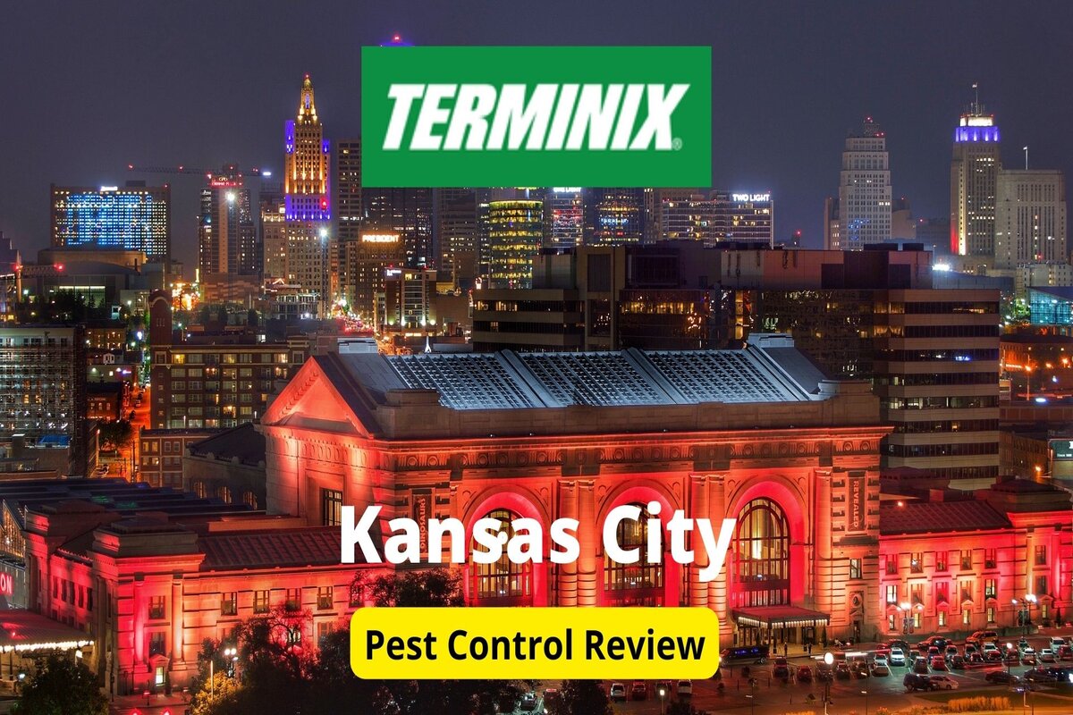 Text: Terminix in Kansas City | Background Image: Kansas City