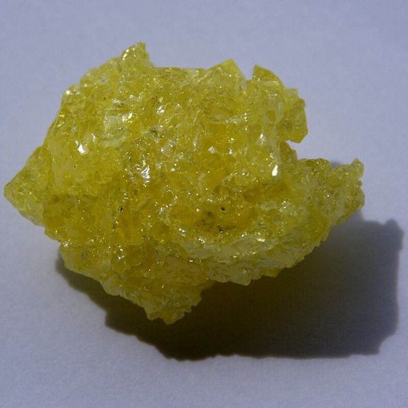 Sulfur