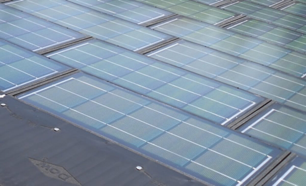 solar shingle